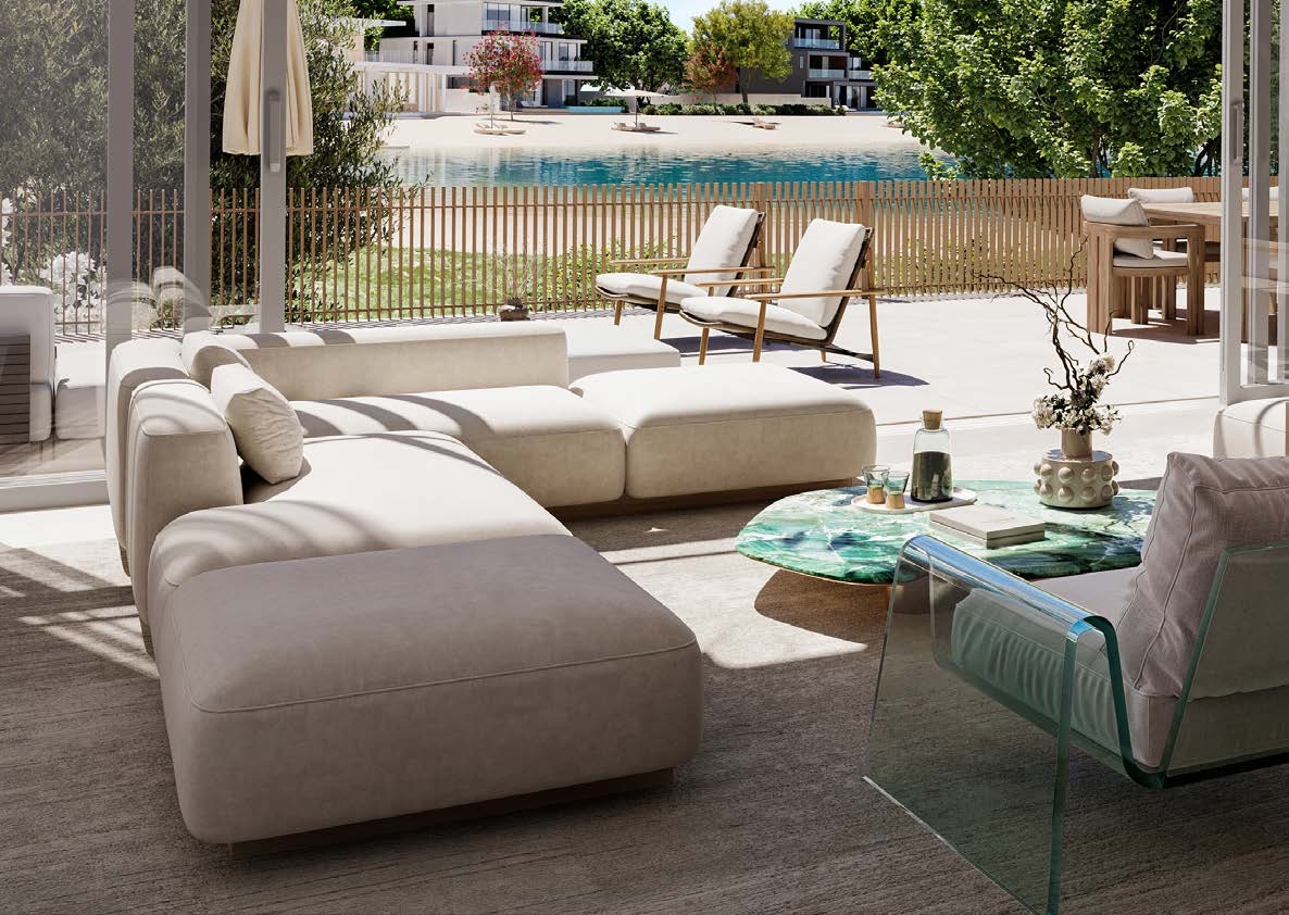 Exclusive Townhouses at Palm Central Jebel Ali